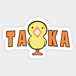 TAKA Sticker